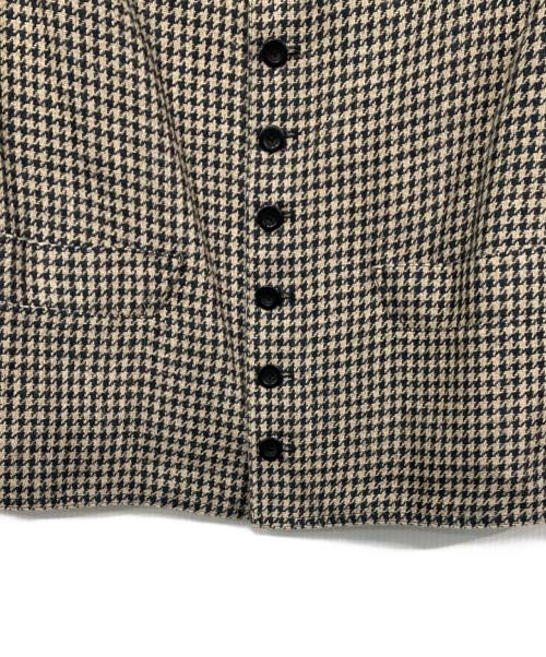 ANATOMICA（アナトミカ）ANATOMICA (アナトミカ) DOLMAN JACKET ベージュ サイズ:Mの古着・服飾アイテム