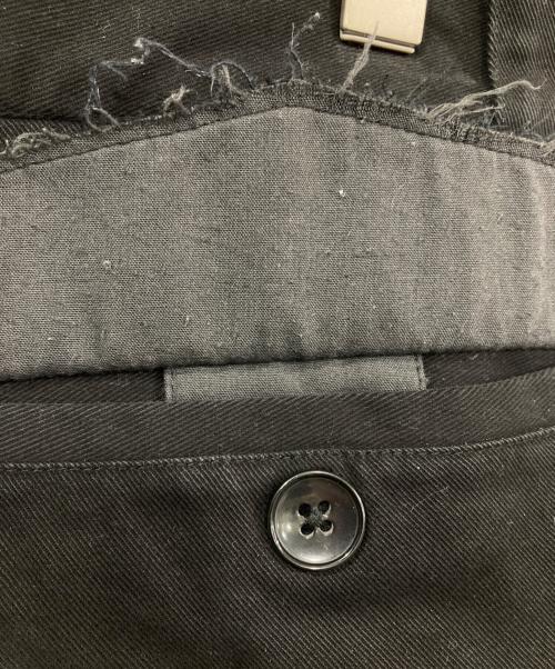 soerte（ソエルテ）soerte (ソエルテ) Wide straight military pants ブラック サイズ:1の古着・服飾アイテム