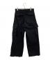 soerte (ソエルテ) Wide straight military pants ブラック サイズ:1：5000円