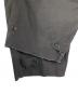 中古・古着 soerte (ソエルテ) Wide straight military pants ブラック サイズ:1：5000円