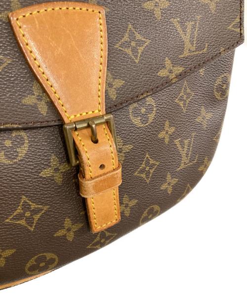 LOUIS VUITTON（ルイ ヴィトン）LOUIS VUITTON (ルイ ヴィトン) ジュヌフィーユGM ブラウンの古着・服飾アイテム