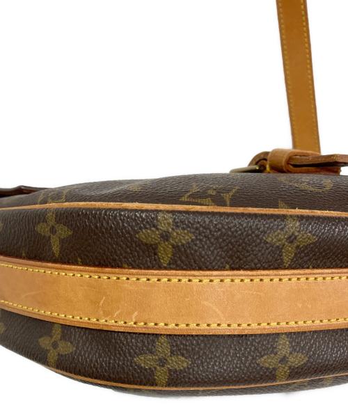 LOUIS VUITTON（ルイ ヴィトン）LOUIS VUITTON (ルイ ヴィトン) ジュヌフィーユGM ブラウンの古着・服飾アイテム