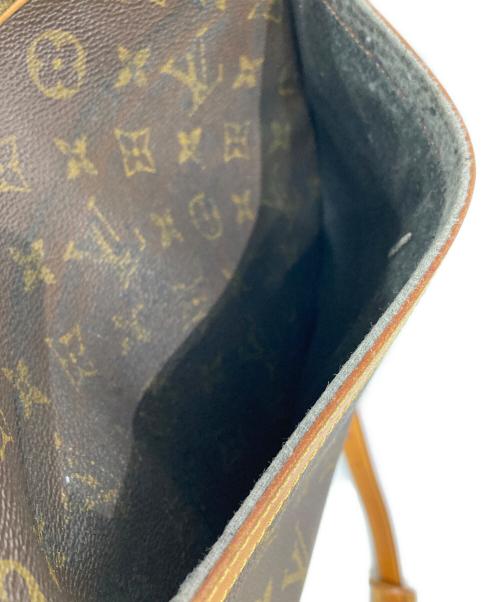 LOUIS VUITTON（ルイ ヴィトン）LOUIS VUITTON (ルイ ヴィトン) ジュヌフィーユGM ブラウンの古着・服飾アイテム