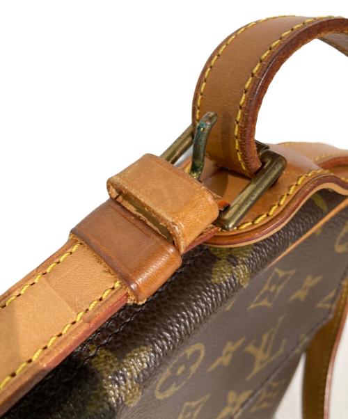 LOUIS VUITTON（ルイ ヴィトン）LOUIS VUITTON (ルイ ヴィトン) ジュヌフィーユGM ブラウンの古着・服飾アイテム