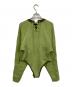 MAISON SPECIAL (メゾンスペシャル) Numbering Knit Body Suit グリーン サイズ:FREE：7000円