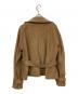 MICHIXSLY (ミチカケルスライ) SLY (スライ) SUEDE SHORT TRENCH ブラウン サイズ:FREE：15000円