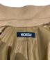 中古・古着 MICHIXSLY (ミチカケルスライ) SLY (スライ) SUEDE SHORT TRENCH ブラウン サイズ:FREE：15000円