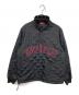 Supreme（シュプリーム）の古着「arc logo quilted half zip pullover/アーチロゴキルテッドハーフジッププルオーバー」｜ブラック
