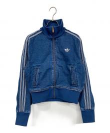 adidas（アディダス）の古着「ファイヤーバードトラックトップデニム」｜インディゴ