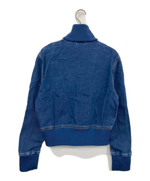 adidas（アディダス）adidas (アディダス) ファイヤーバードトラックトップデニム インディゴ サイズ:Ｓの古着・服飾アイテム