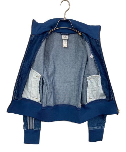 adidas（アディダス）adidas (アディダス) ファイヤーバードトラックトップデニム インディゴ サイズ:Ｓの古着・服飾アイテム