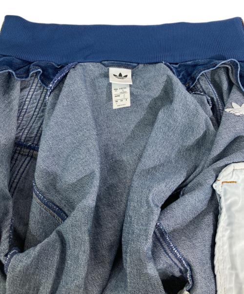 adidas（アディダス）adidas (アディダス) ファイヤーバードトラックトップデニム インディゴ サイズ:Ｓの古着・服飾アイテム