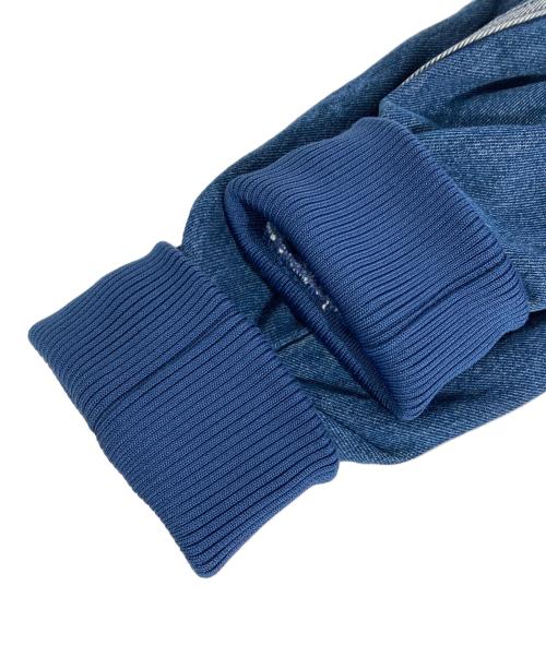 adidas（アディダス）adidas (アディダス) ファイヤーバードトラックトップデニム インディゴ サイズ:Ｓの古着・服飾アイテム