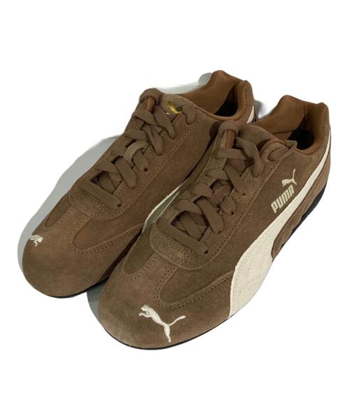 PUMA（プーマ）PUMA (プーマ) スピードキャットOGスニーカー ブラウン サイズ:24.0の古着・服飾アイテム