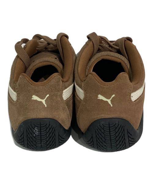 PUMA（プーマ）PUMA (プーマ) スピードキャットOGスニーカー ブラウン サイズ:24.0の古着・服飾アイテム