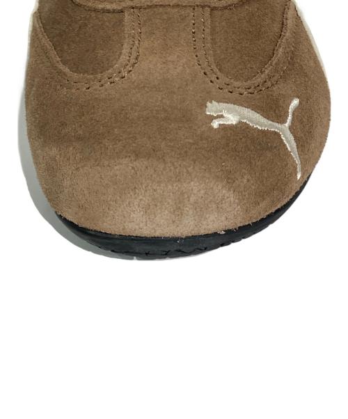 PUMA（プーマ）PUMA (プーマ) スピードキャットOGスニーカー ブラウン サイズ:24.0の古着・服飾アイテム
