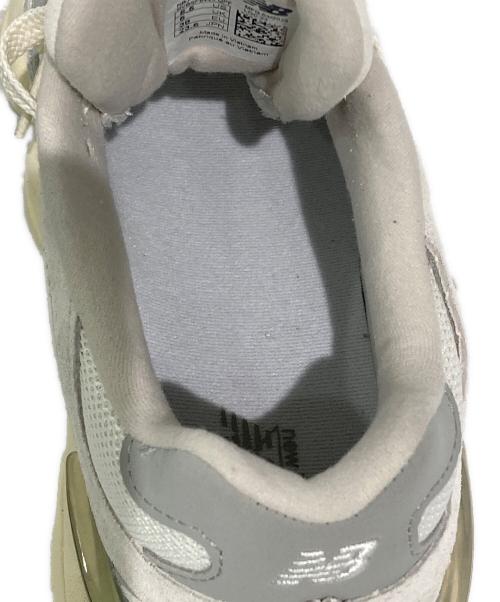 NEW BALANCE（ニューバランス）NEW BALANCE (ニューバランス) ローカットスニーカー ホワイト サイズ:23.5の古着・服飾アイテム