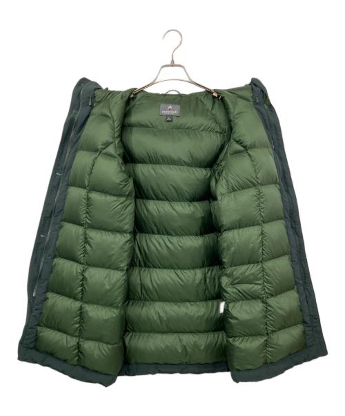 mont-bell（モンベル）mont-bell (モンベル) ハスキーコート グリーン サイズ:Lの古着・服飾アイテム