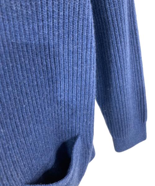 POLO RALPH LAUREN（ポロ・ラルフローレン）POLO RALPH LAUREN (ポロ・ラルフローレン) ショールカラーカーディガン ブルー サイズ:Sの古着・服飾アイテム