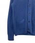 中古・古着 POLO RALPH LAUREN (ポロ・ラルフローレン) ショールカラーカーディガン ブルー サイズ:S：5000円