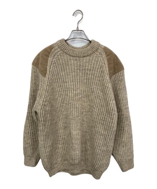 niffi（ニッフィ）Niffi (ニッフィ) コマンドセーター アイボリー サイズ:52の古着・服飾アイテム