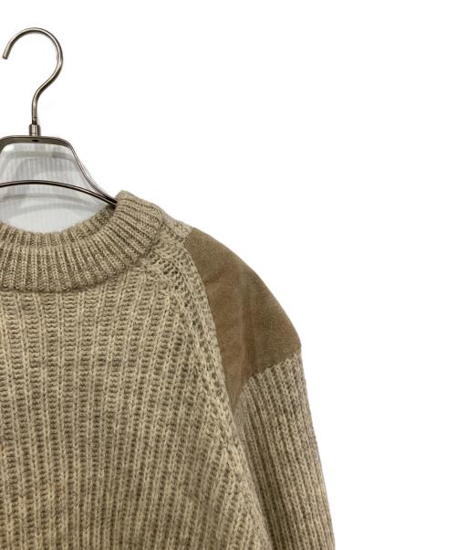 niffi（ニッフィ）Niffi (ニッフィ) コマンドセーター アイボリー サイズ:52の古着・服飾アイテム