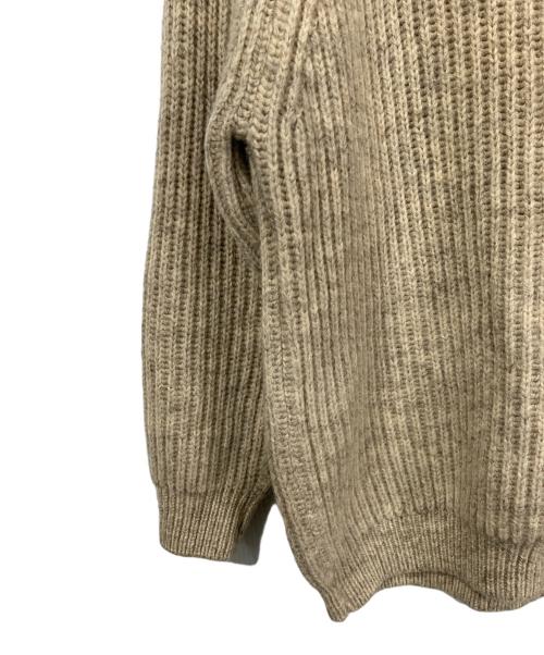 niffi（ニッフィ）Niffi (ニッフィ) コマンドセーター アイボリー サイズ:52の古着・服飾アイテム