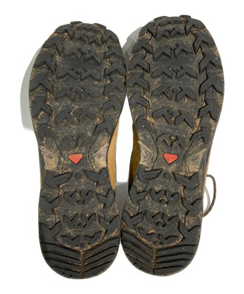 SALOMON（サロモン）SALOMON (サロモン) X Ward Leather Mid GTX ブラウン サイズ:27.5の古着・服飾アイテム