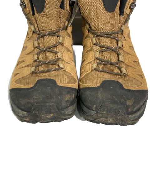 SALOMON（サロモン）SALOMON (サロモン) X Ward Leather Mid GTX ブラウン サイズ:27.5の古着・服飾アイテム