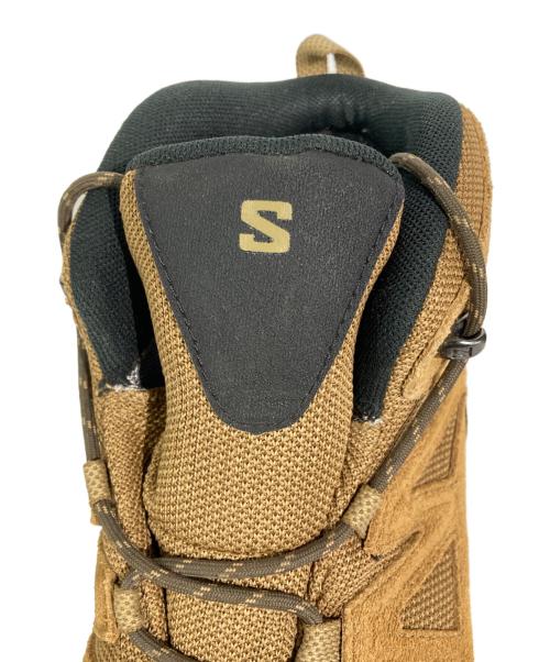 SALOMON（サロモン）SALOMON (サロモン) X Ward Leather Mid GTX ブラウン サイズ:27.5の古着・服飾アイテム