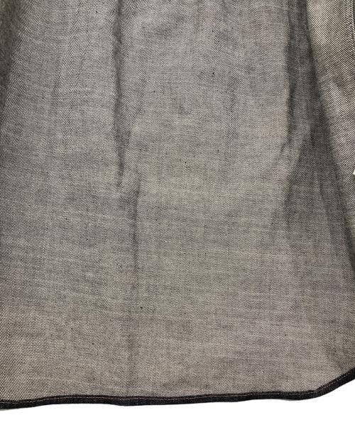 BOTTEGA VENETA（ボッテガベネタ）BOTTEGA VENETA (ボッテガベネタ) 金釦デニムシャツジャケット インディゴ サイズ:40の古着・服飾アイテム