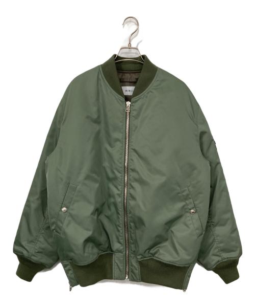 WEWILL（ウィーウィル）WEWILL (ウィーウィル) MA-1ジャケット オリーブ サイズ:2の古着・服飾アイテム
