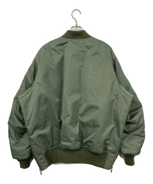 WEWILL（ウィーウィル）WEWILL (ウィーウィル) MA-1ジャケット オリーブ サイズ:2の古着・服飾アイテム