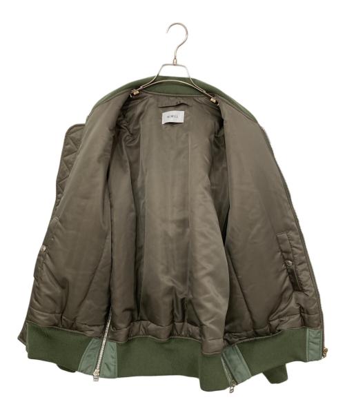 WEWILL（ウィーウィル）WEWILL (ウィーウィル) MA-1ジャケット オリーブ サイズ:2の古着・服飾アイテム