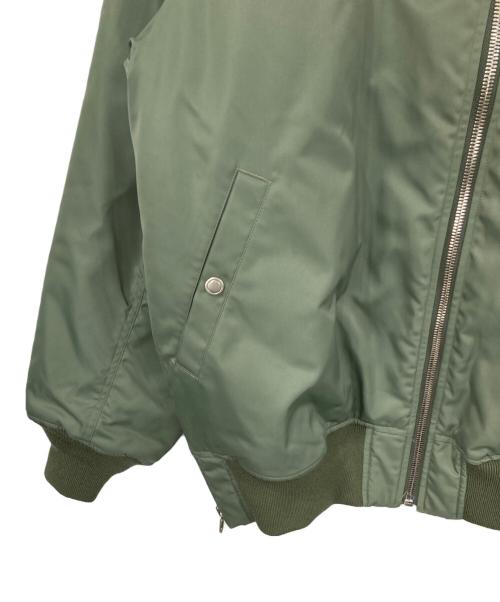 WEWILL（ウィーウィル）WEWILL (ウィーウィル) MA-1ジャケット オリーブ サイズ:2の古着・服飾アイテム