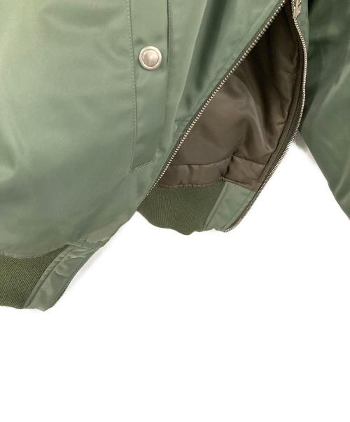 WEWILL（ウィーウィル）WEWILL (ウィーウィル) MA-1ジャケット オリーブ サイズ:2の古着・服飾アイテム