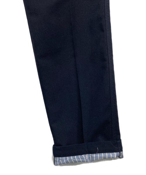 COMME des GARCONS HOMME（コムデギャルソン オム）COMME des GARCONS HOMME (コムデギャルソン オム) テーパードパンツ ネイビー サイズ:Sの古着・服飾アイテム