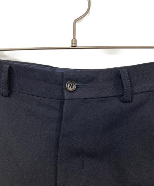 COMME des GARCONS HOMME（コムデギャルソン オム）COMME des GARCONS HOMME (コムデギャルソン オム) テーパードパンツ ネイビー サイズ:Sの古着・服飾アイテム