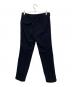 COMME des GARCONS HOMME (コムデギャルソン オム) テーパードパンツ ネイビー サイズ:S：7000円