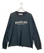 DAIRIKUダイリク）の古着「BOOTLEG Embroidery Tee」｜グレー