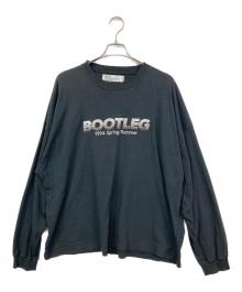 DAIRIKU（ダイリク）の古着「BOOTLEG Embroidery Tee」｜グレー