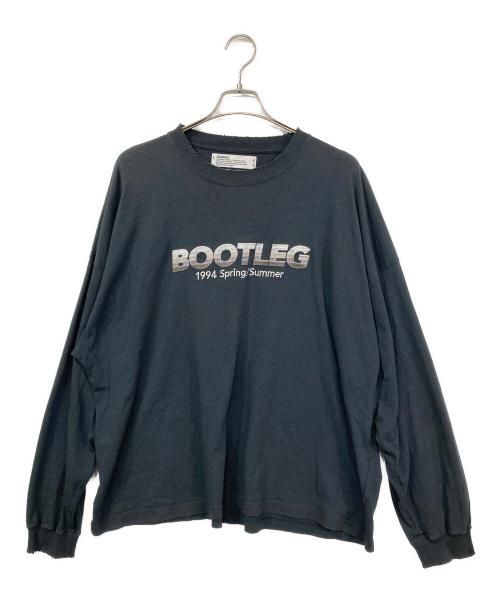 DAIRIKU（ダイリク）DAIRIKU (ダイリク) BOOTLEG Embroidery Tee グレー サイズ:FREEの古着・服飾アイテム
