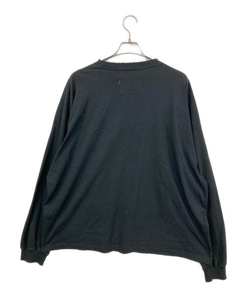 DAIRIKU（ダイリク）DAIRIKU (ダイリク) BOOTLEG Embroidery Tee グレー サイズ:FREEの古着・服飾アイテム