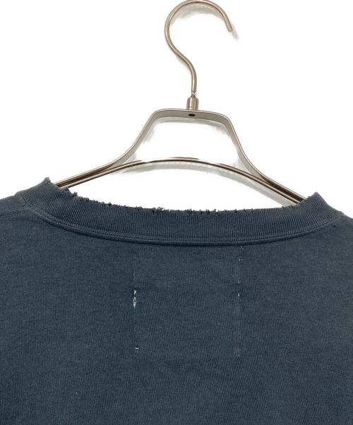 DAIRIKU（ダイリク）DAIRIKU (ダイリク) BOOTLEG Embroidery Tee グレー サイズ:FREEの古着・服飾アイテム