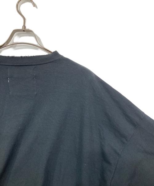 DAIRIKU（ダイリク）DAIRIKU (ダイリク) BOOTLEG Embroidery Tee グレー サイズ:FREEの古着・服飾アイテム
