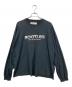 DAIRIKU（ダイリク）の古着「BOOTLEG Embroidery Tee」｜グレー