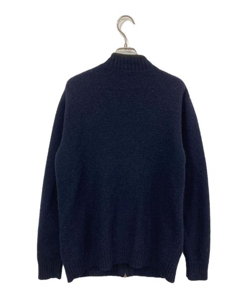 PENDLETON（ペンドルトン）PENDLETON (ペンドルトン) ハイネック シェットランドウール ドライバーズニット ブラック サイズ:Sの古着・服飾アイテム