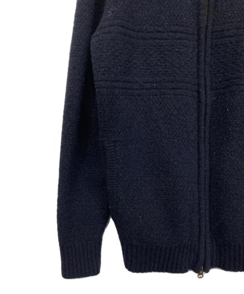 PENDLETON（ペンドルトン）PENDLETON (ペンドルトン) ハイネック シェットランドウール ドライバーズニット ブラック サイズ:Sの古着・服飾アイテム
