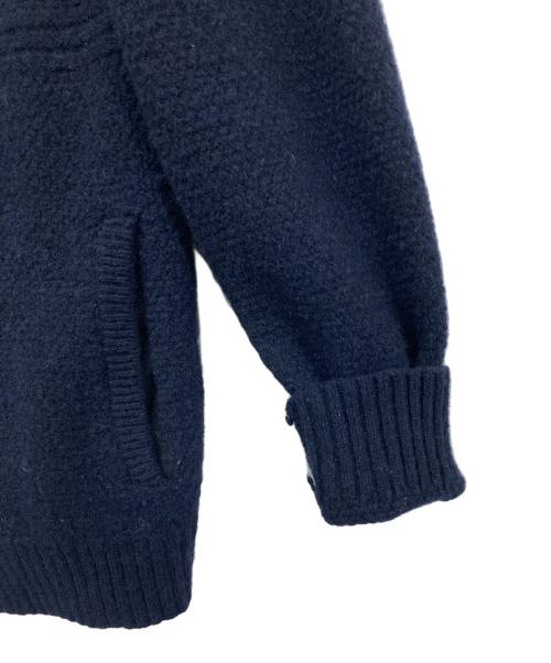 PENDLETON（ペンドルトン）PENDLETON (ペンドルトン) ハイネック シェットランドウール ドライバーズニット ブラック サイズ:Sの古着・服飾アイテム