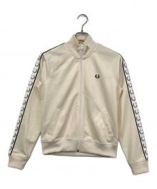 FRED PERRY（フレッドペリー）の古着「トラックジャケット」｜アイボリー